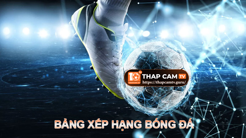 bảng xếp hạng bóng đá