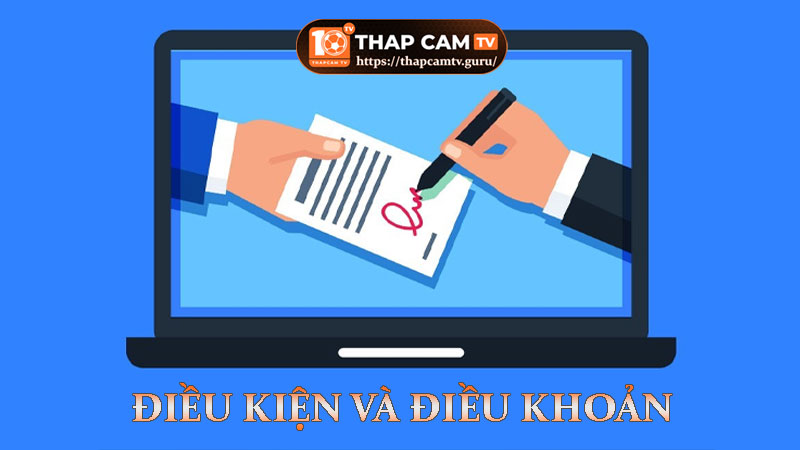 Điều Khoản Chung khi sử dụng trang web Thapcam TV