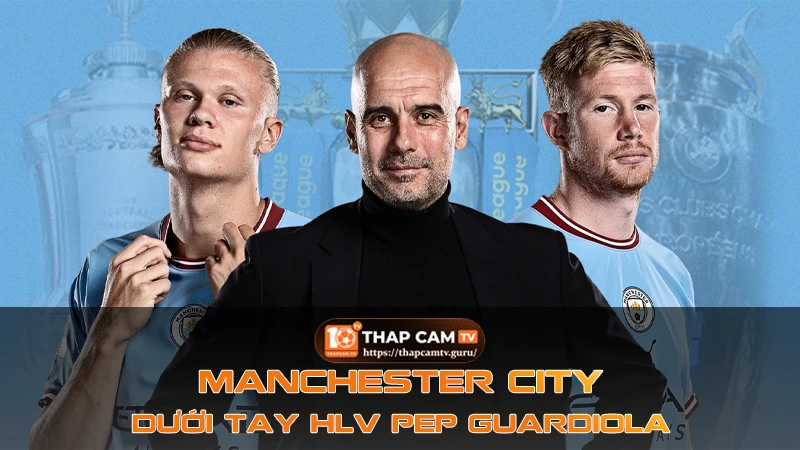 Thời kỳ Pep Guardiola 2016 - nay