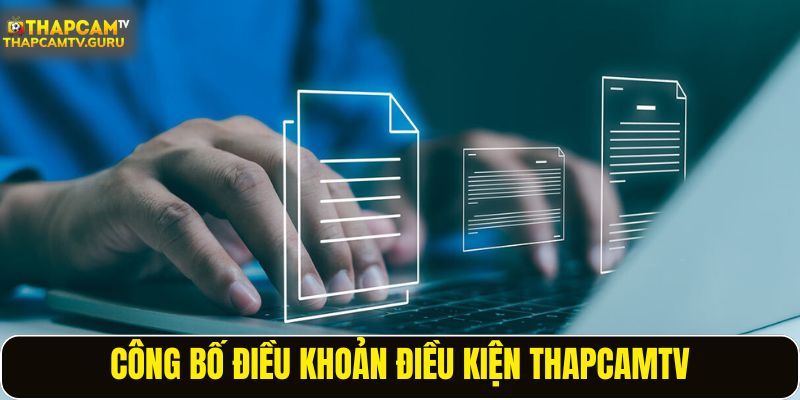 Công bố điều khoản điều kiện ThapcamTV