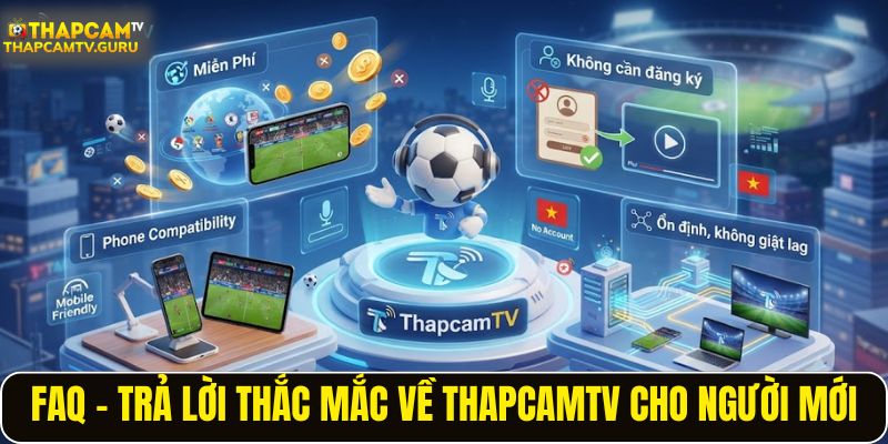 FAQ - trả lời thắc mắc về ThapcamTV cho người mới
